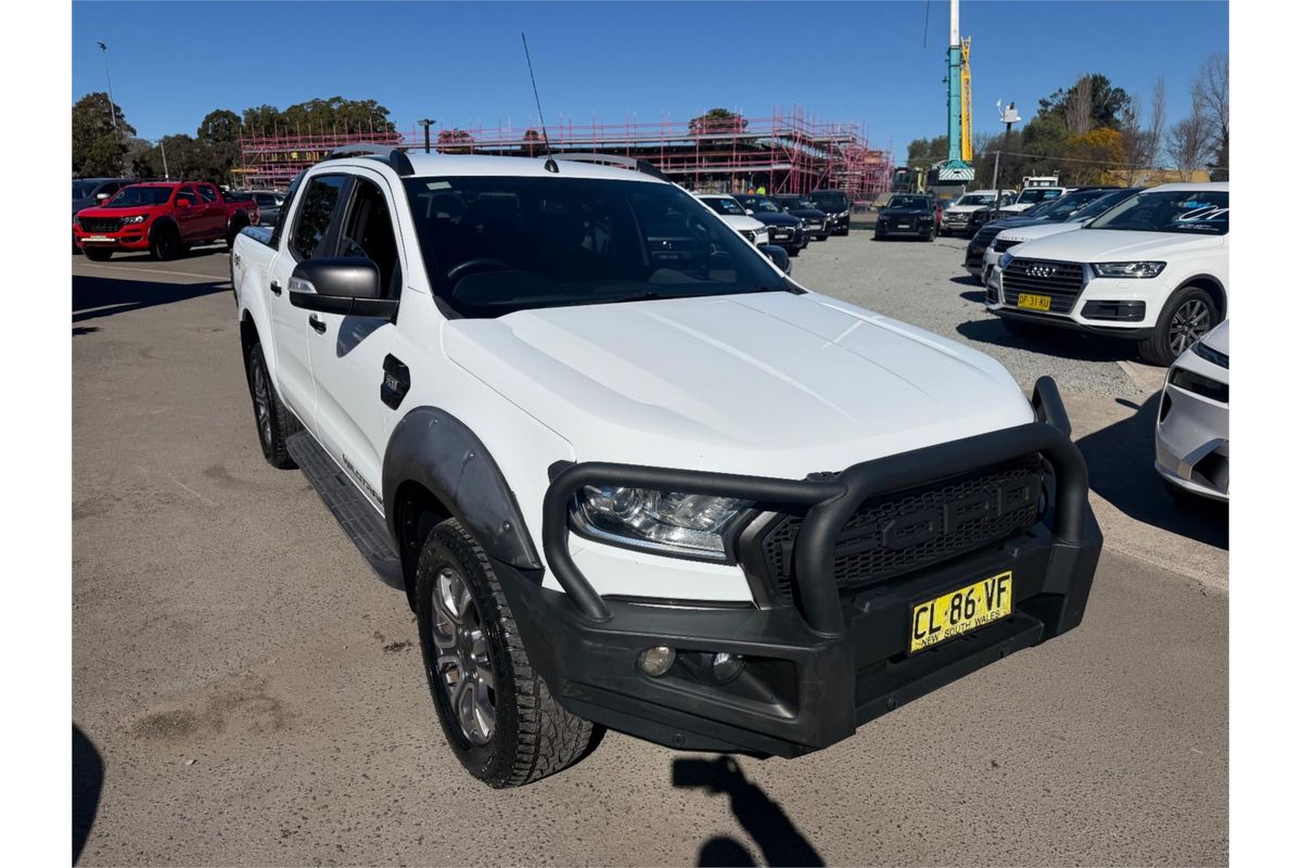 2017 Ford Ranger Wildtrak PX MkII 4X4 3.2L