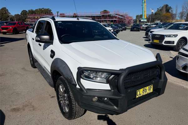 2017 Ford Ranger Wildtrak PX MkII 4X4 3.2L