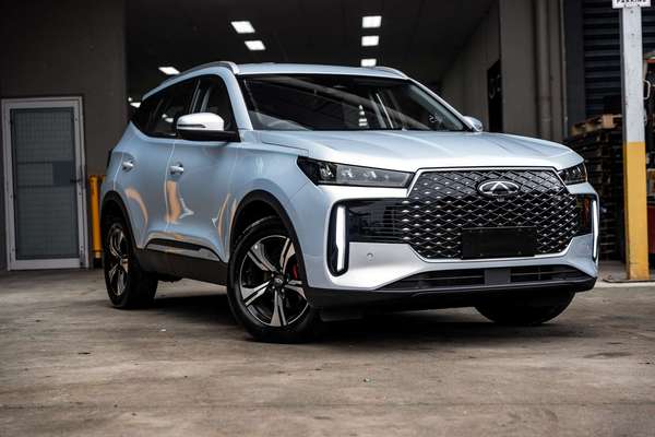 2025 Chery Tiggo 4 Urban