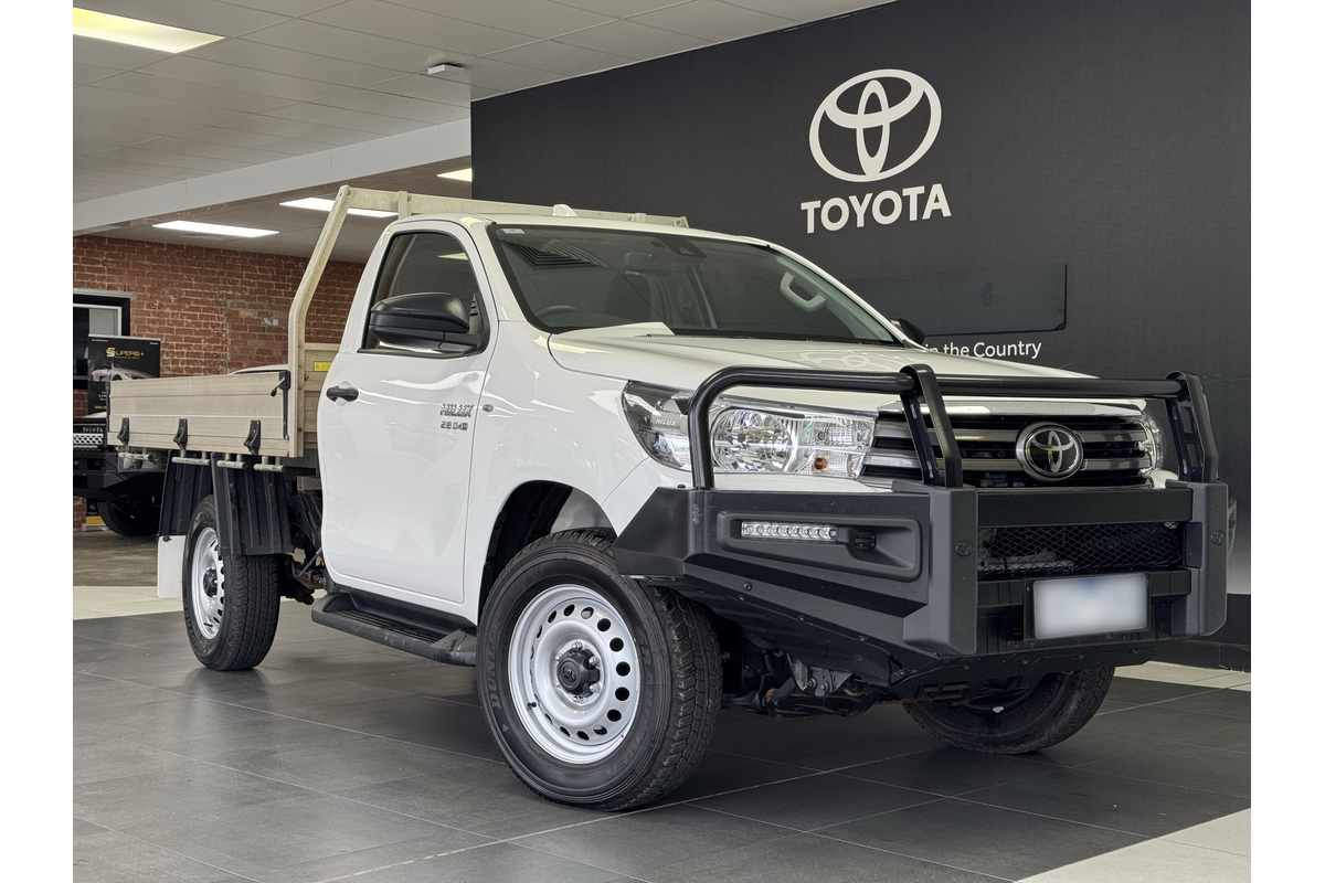 2022 Toyota Hilux SR GUN126R 4X4