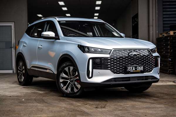 2026 Chery Tiggo 4 Ultimate