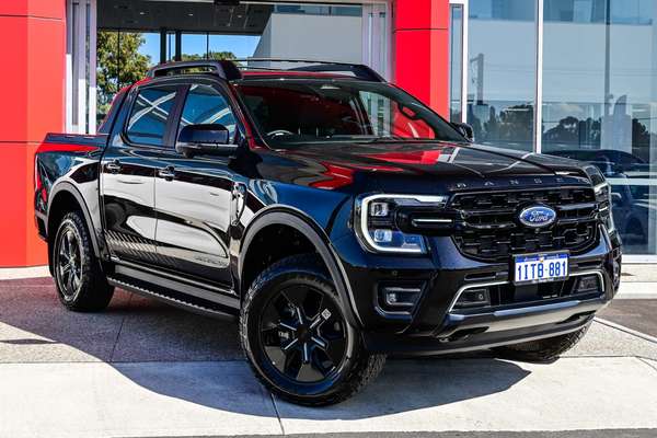 2025 Ford Ranger PHEV Stormtrak 4X4 2.3L