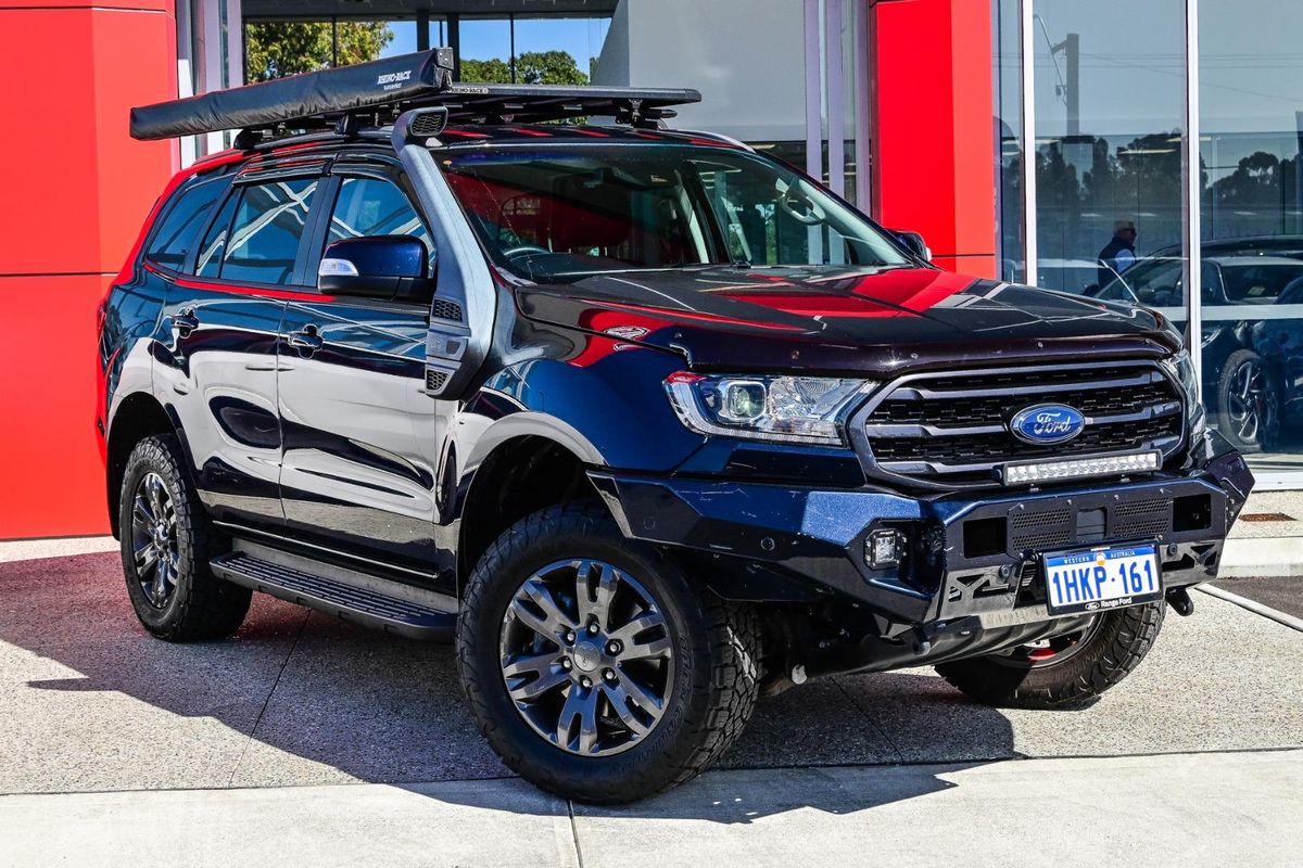 2021 Ford Everest Trend UA II 2.0L