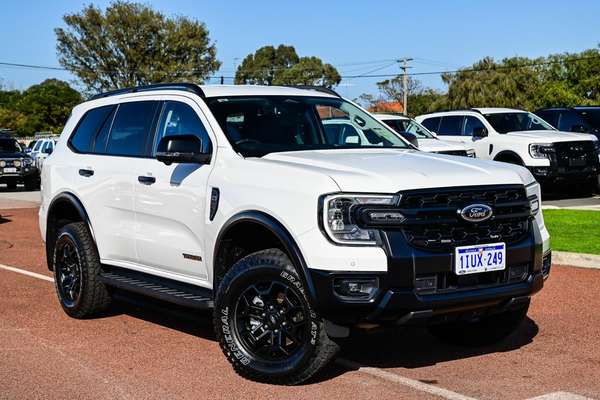 2026 Ford Everest Tremor 3.0L