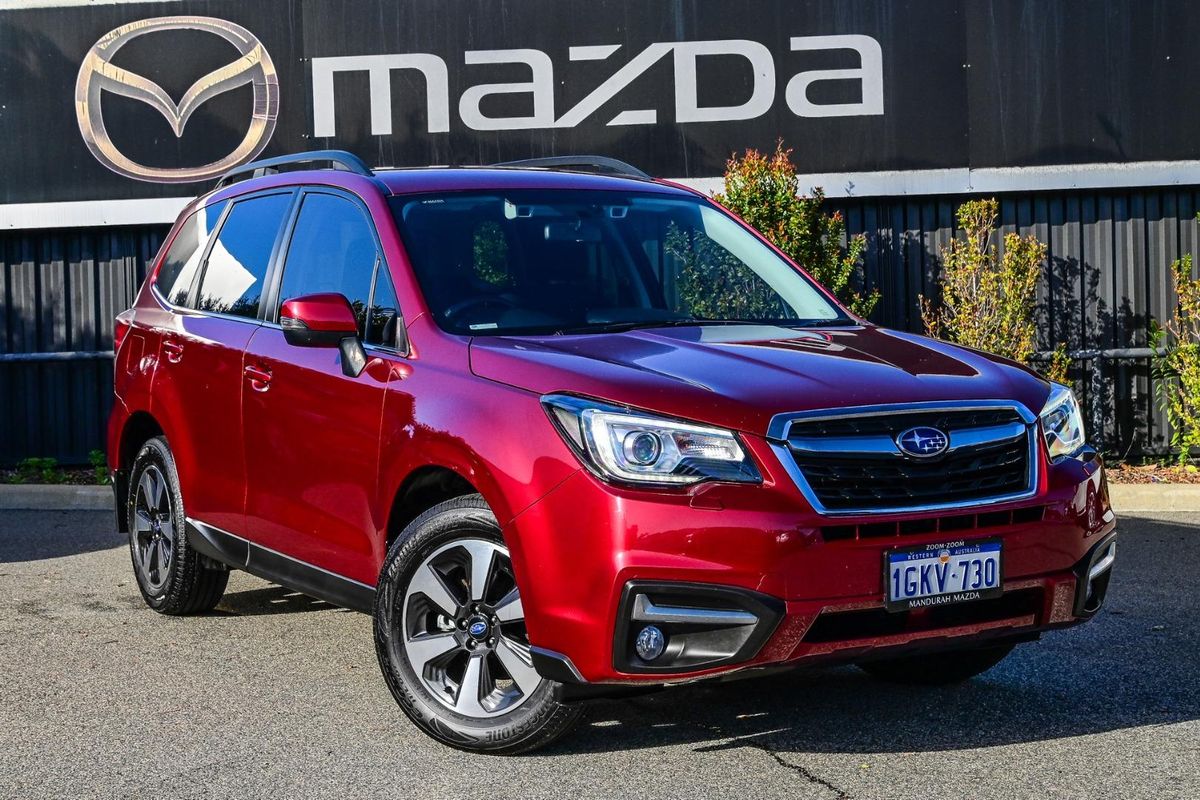 2017 Subaru Forester 2.5i-L Special Edition S4