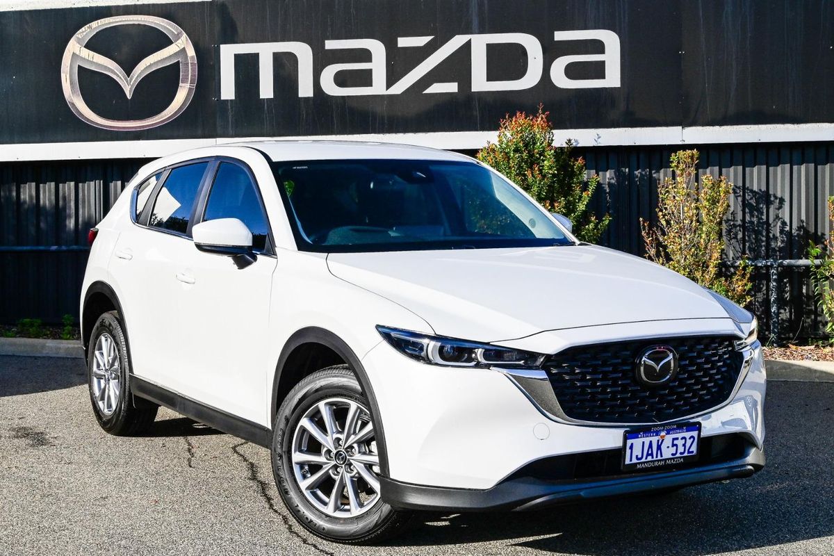 2024 Mazda CX-5 G20 Maxx KF Series