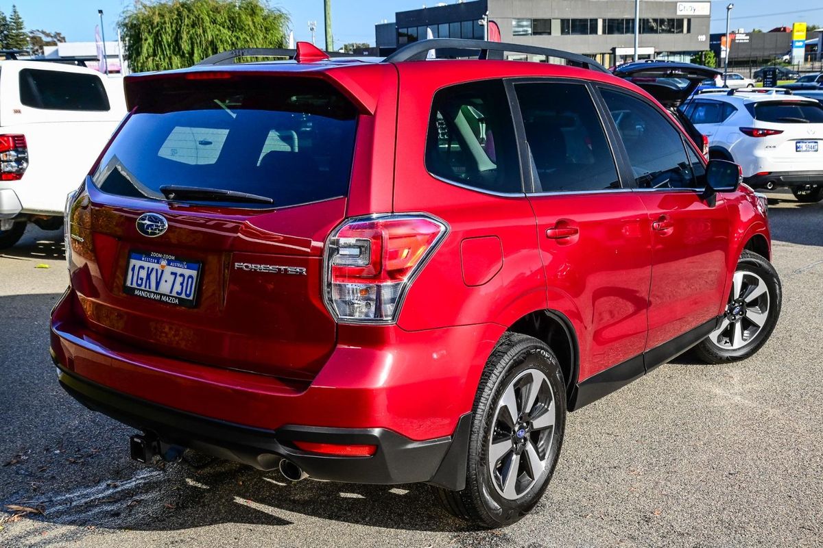 2017 Subaru Forester 2.5i-L Special Edition S4