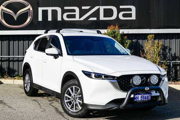 2022 Mazda CX-5 Maxx Sport KF Series