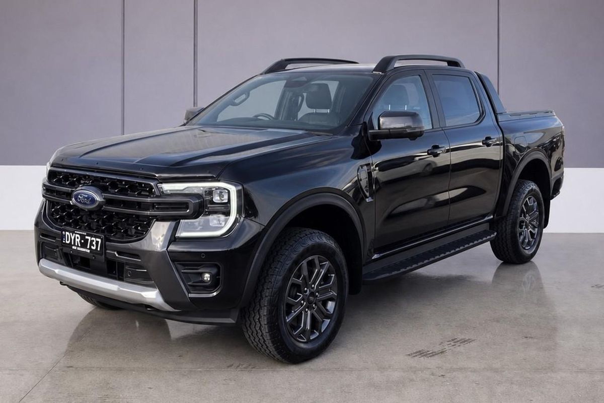2025 Ford Ranger Wildtrak 4X4 2.0L