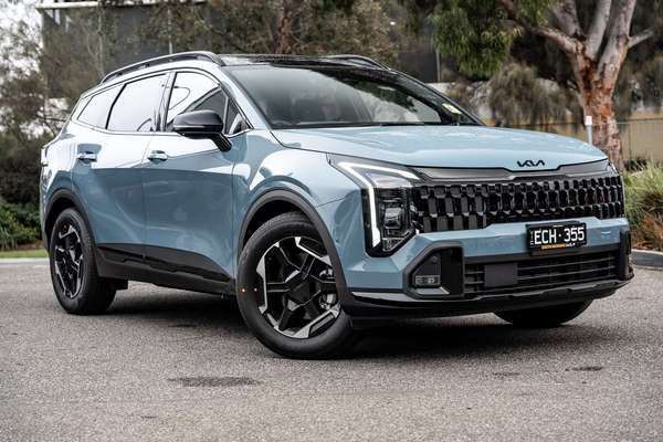 2026 Kia Sportage HEV GT-Line NQ5 PE