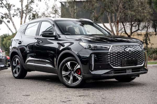 2025 Chery Tiggo 4 Urban