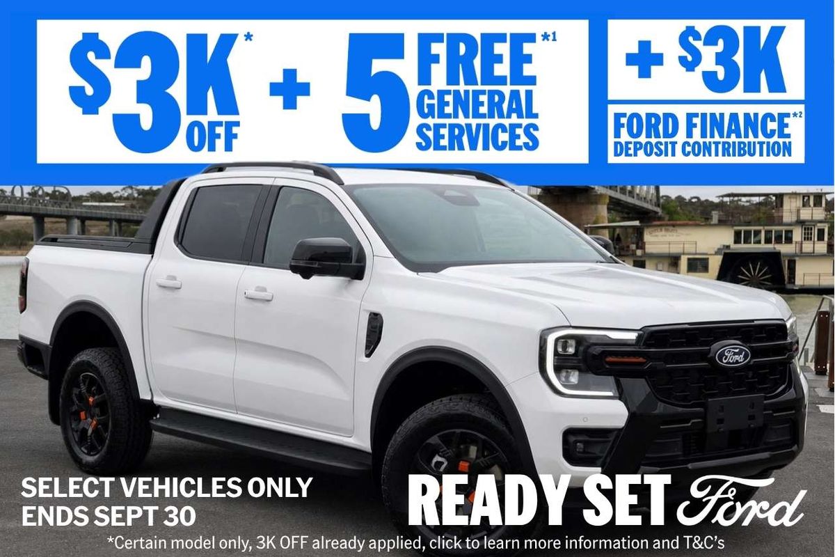 2026 Ford Ranger Wildtrak 4X4 3.0L