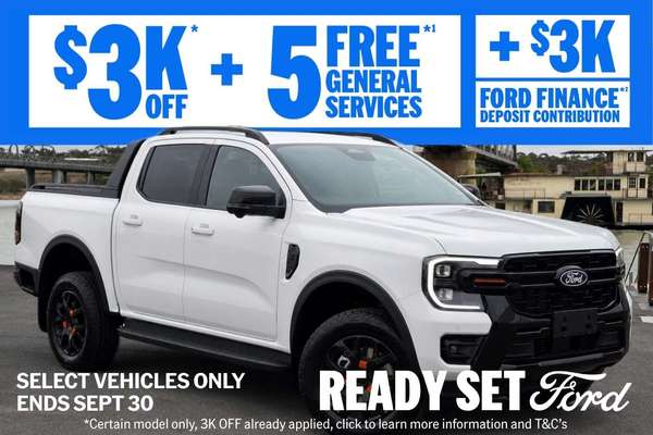 2026 Ford Ranger Wildtrak 4X4 3.0L