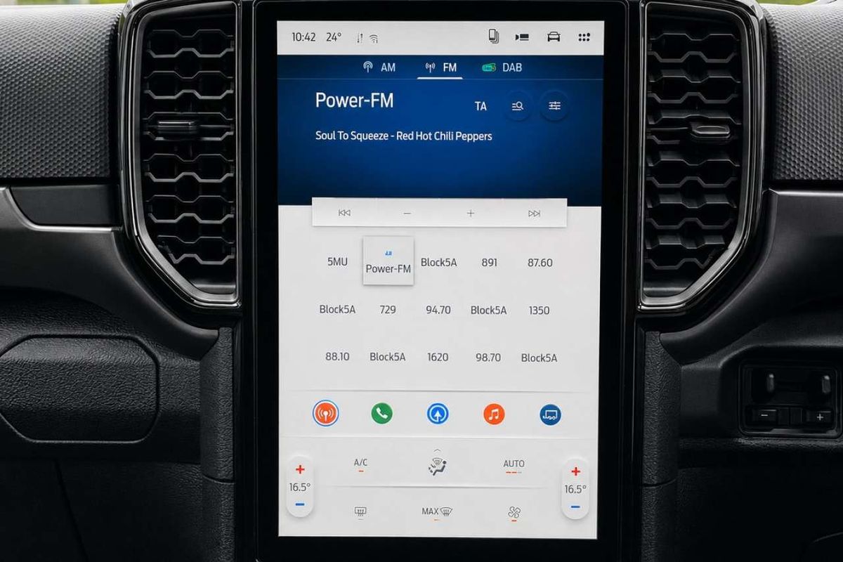 2025 Ford Ranger Super Duty 4X4 image 7