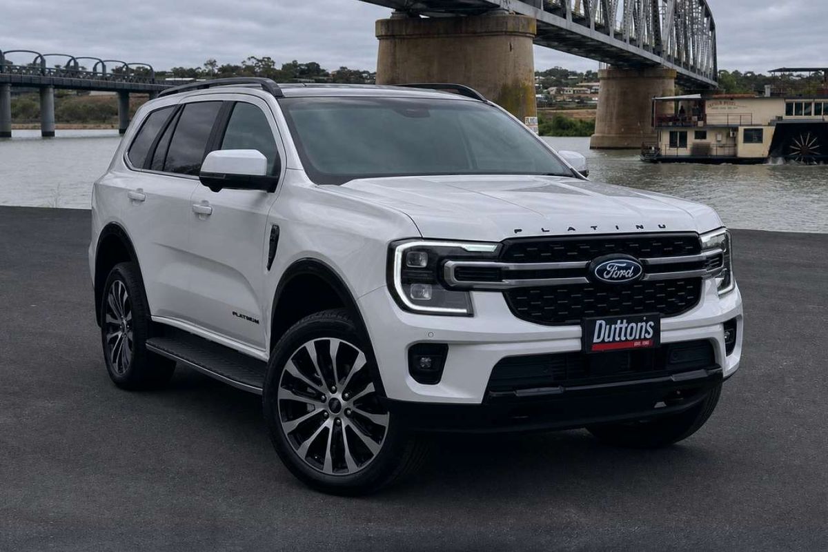 2026 Ford Everest Platinum 3.0L