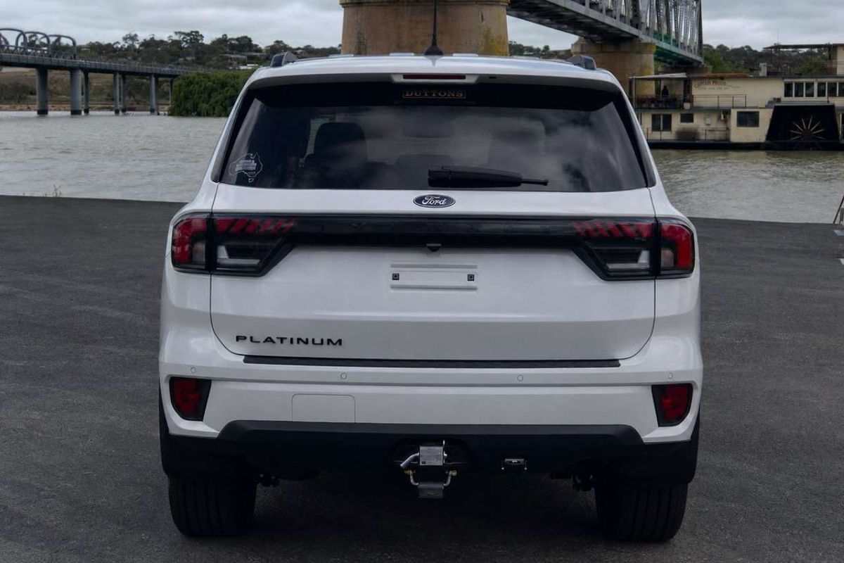2026 Ford Everest Platinum 3.0L image 21