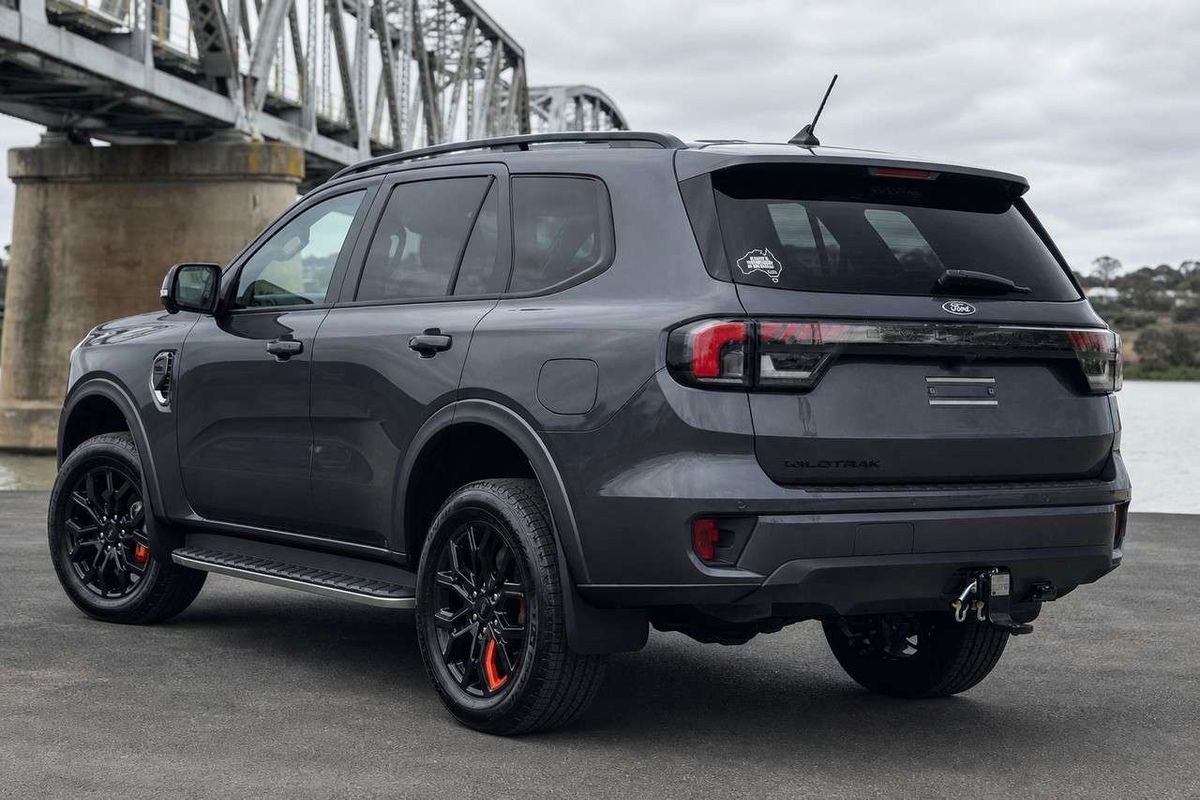 2026 Ford Everest Wildtrak 3.0L image 3
