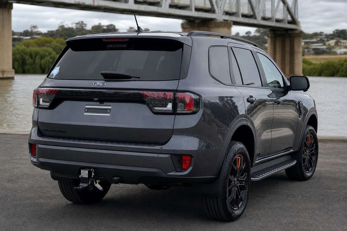 2026 Ford Everest Wildtrak 3.0L image 4