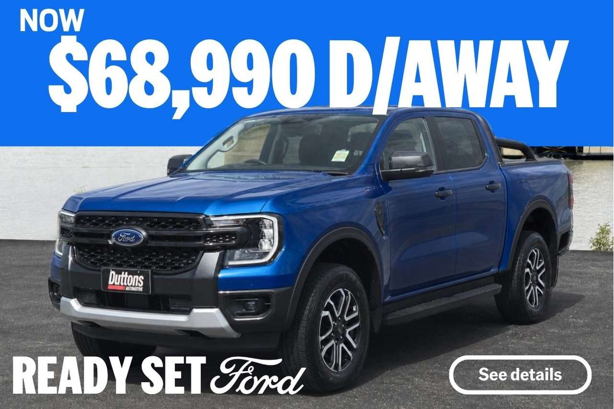 2025 Ford Ranger Sport 4X4 3.0L