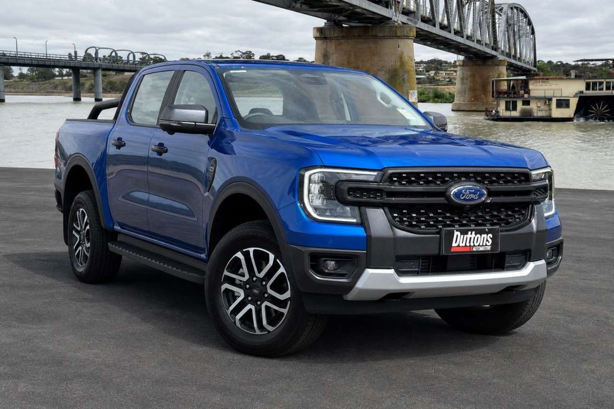 2025 Ford Ranger Sport 4X4 3.0L