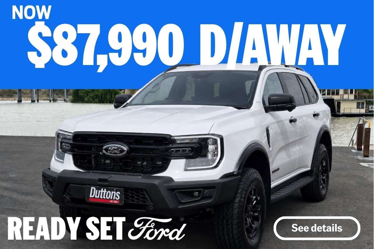 2025 Ford Everest Tremor 3.0L