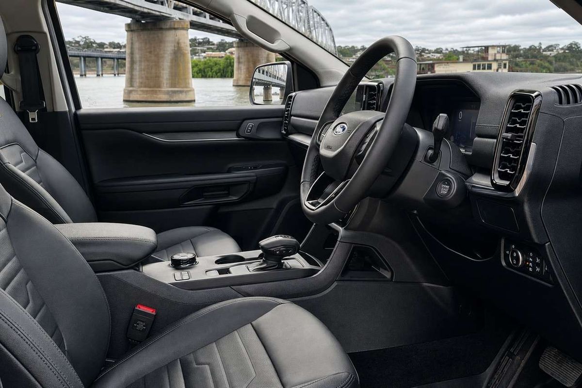 2025 Ford Everest Tremor 3.0L