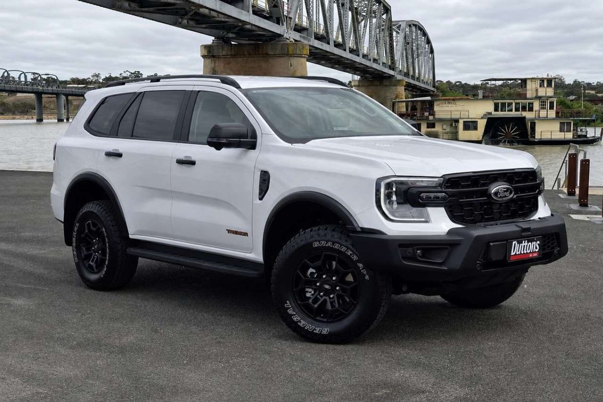2025 Ford Everest Tremor 3.0L