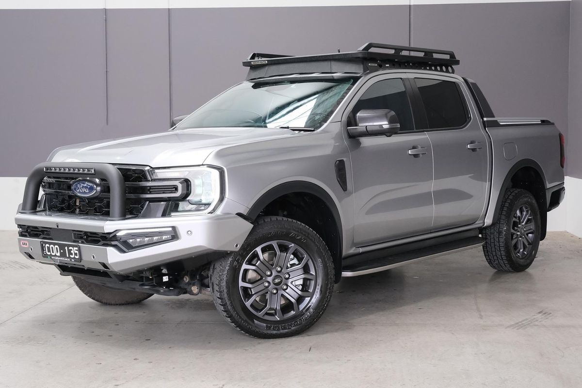2023 Ford Ranger Wildtrak 4X4 3.0L