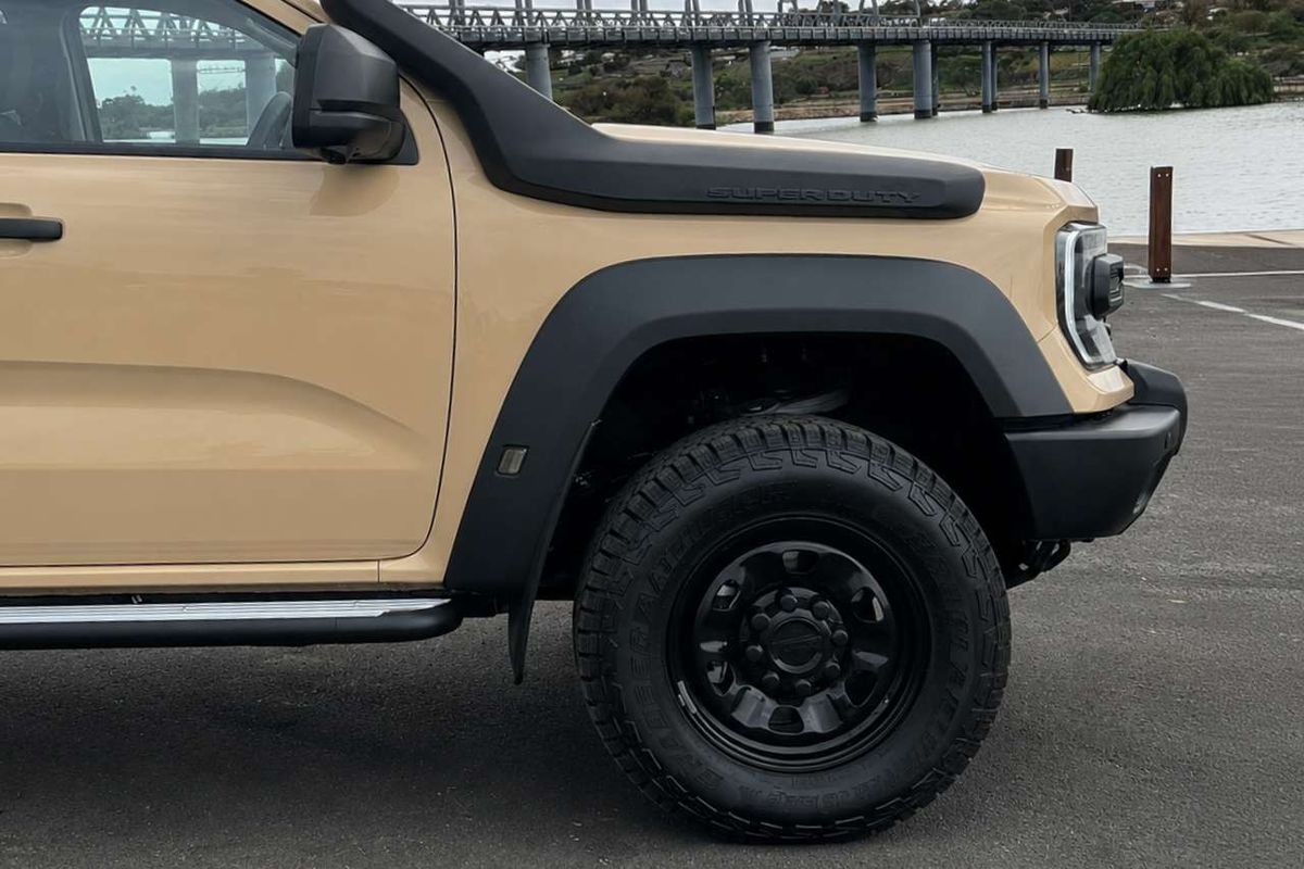 2026 Ford Ranger Super Duty 4X4 image 2