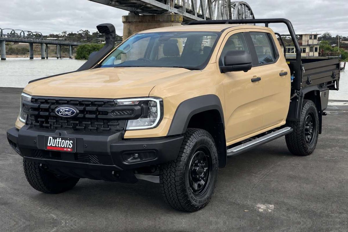 2026 Ford Ranger Super Duty 4X4