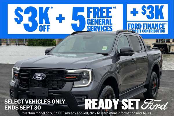 2026 Ford Ranger Wildtrak 4X4 3.0L