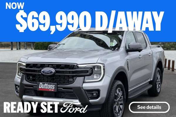 2025 Ford Ranger Wildtrak 4X4 2.0L