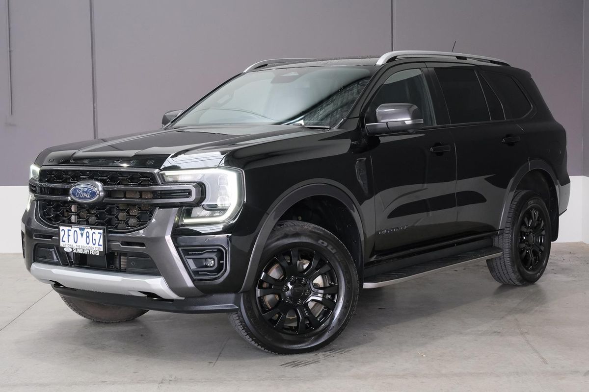 2023 Ford Everest Wildtrak 3.0L