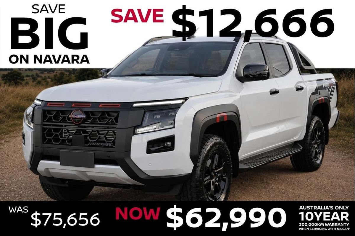 2026 Nissan Navara PRO-4X D27 4X4