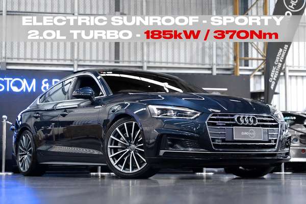 2017 Audi A5 sport F5