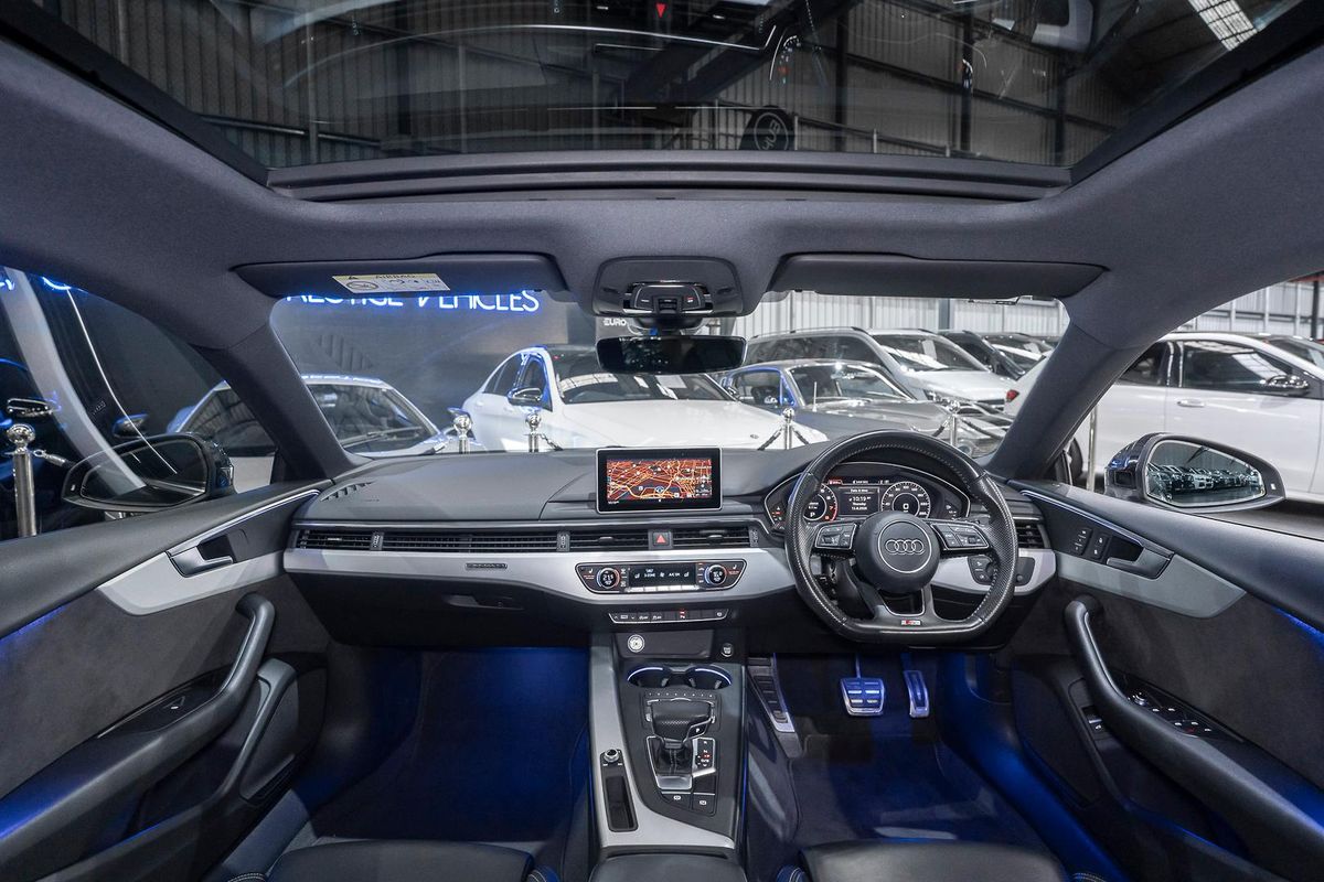 2017 Audi A5 sport F5