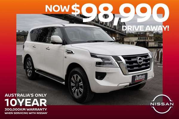 2026 Nissan Patrol Ti Y62