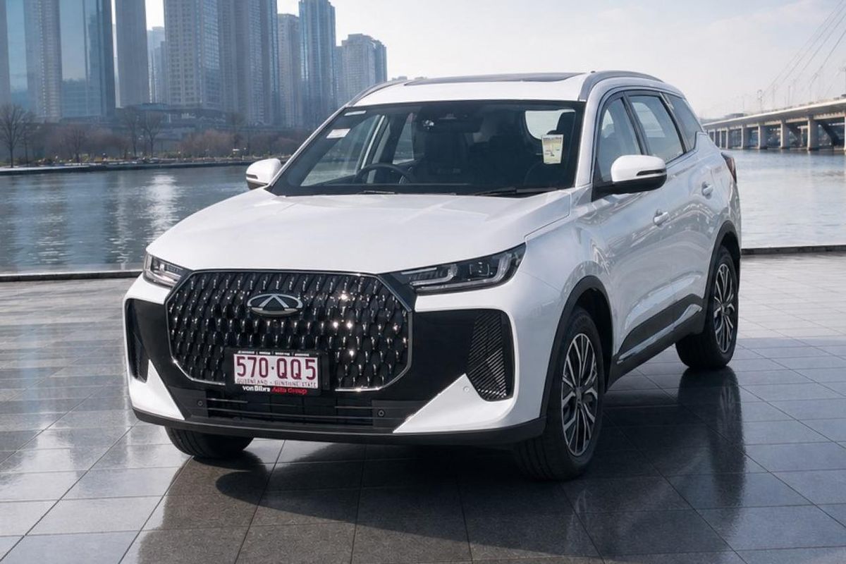 2026 Chery Tiggo 7 Ultimate T32