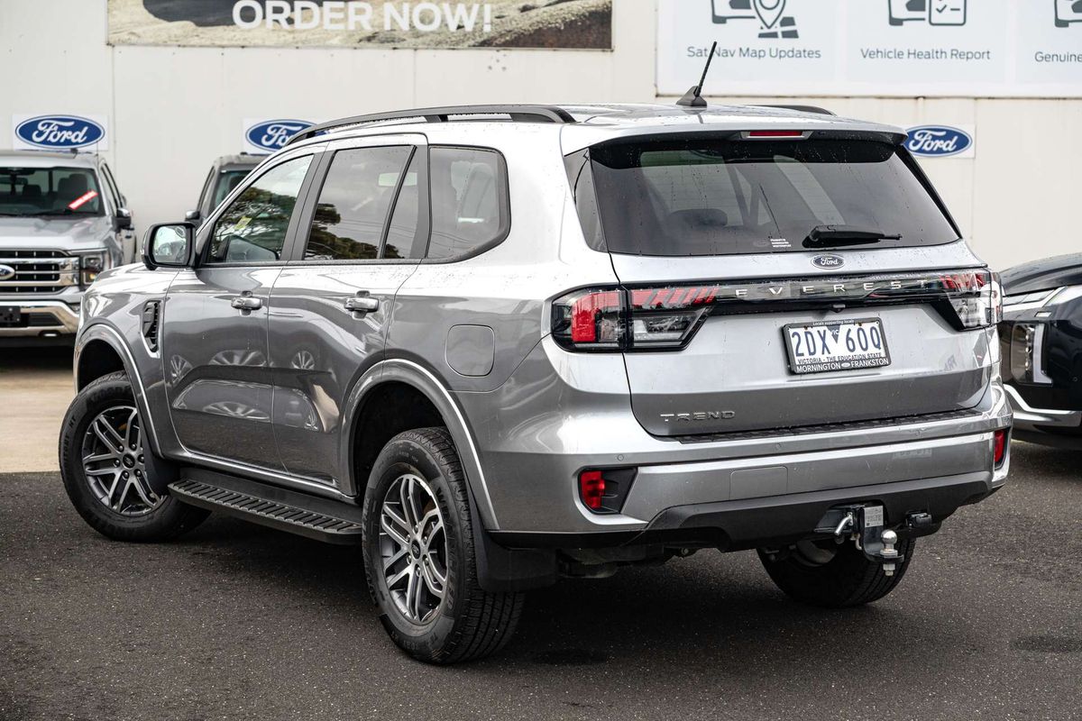 2025 Ford Everest Trend 2.0L