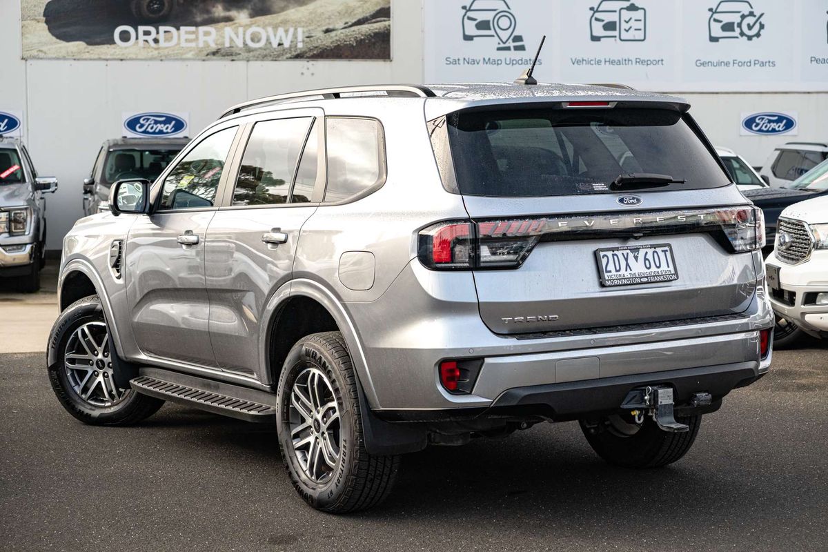2026 Ford Everest Trend 2.0L