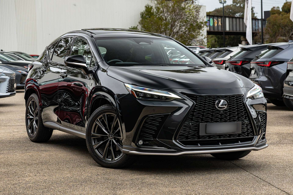 2025 Lexus NX NX350 F Sport TAZA25R