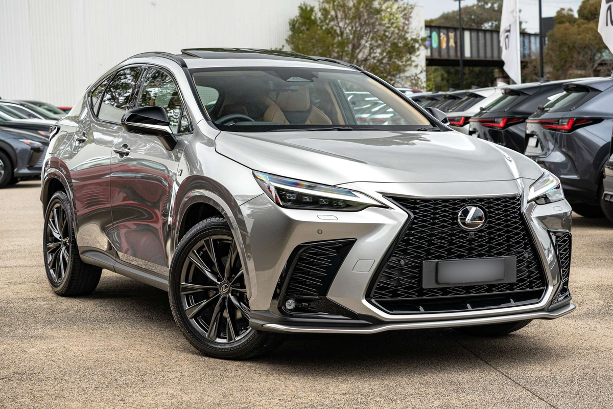 2025 Lexus NX NX450h+ F Sport AAZH26R