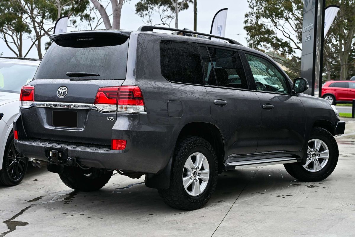 2016 Toyota Landcruiser GXL VDJ200R