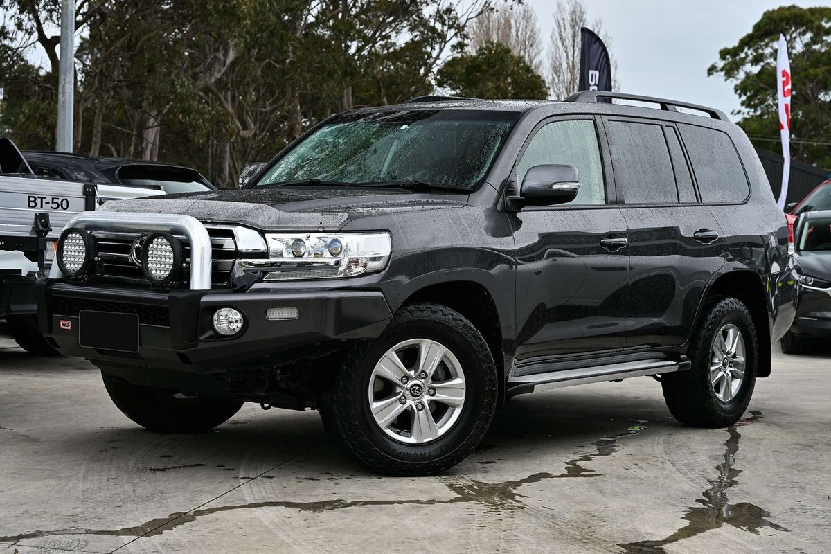 2016 Toyota Landcruiser GXL VDJ200R