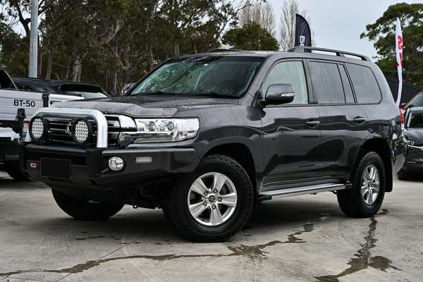 2017 Toyota Landcruiser GXL (4x4) VDJ200R MY16