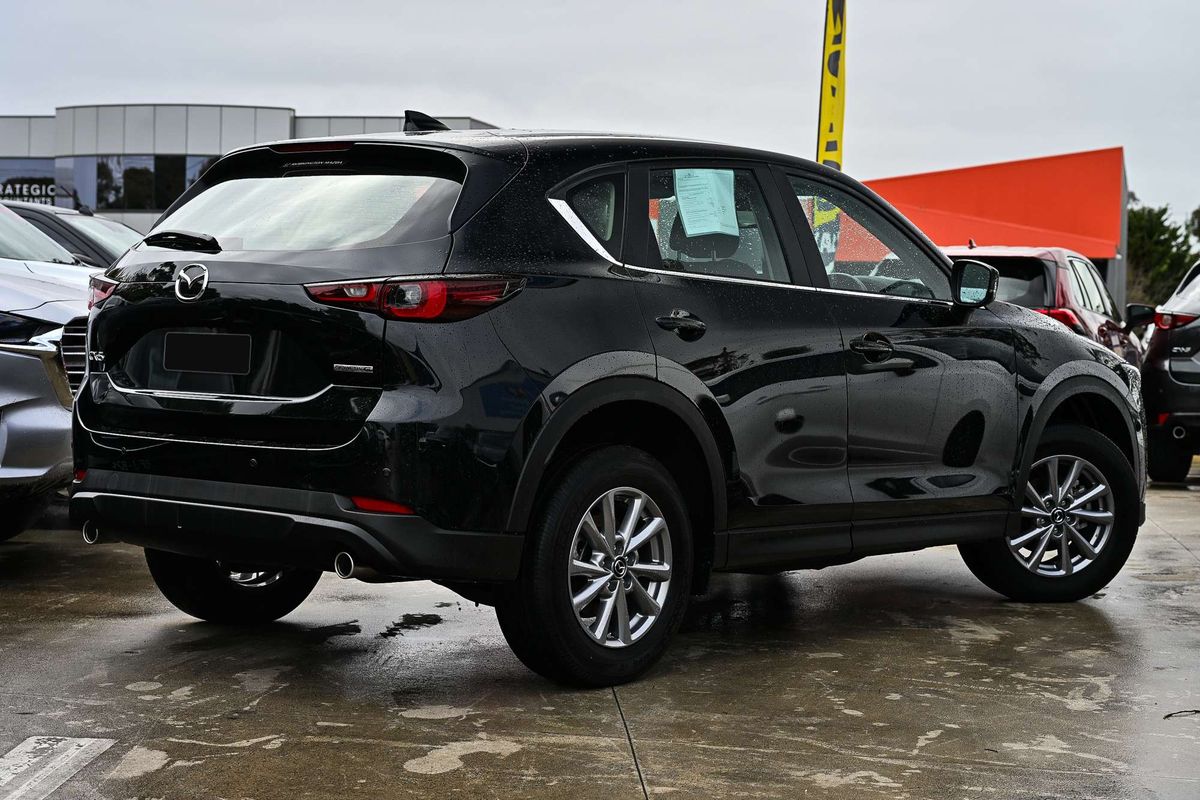 2025 Mazda CX-5 G25 Maxx Sport KF Series
