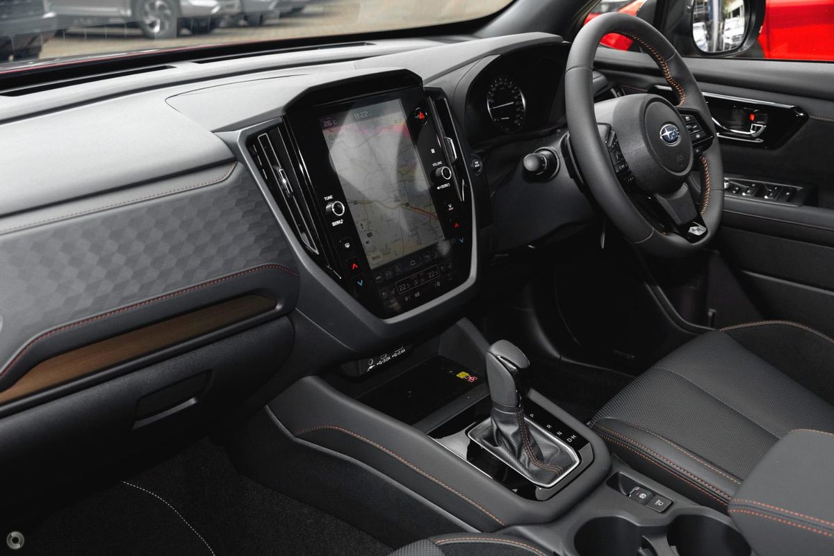 2026 Subaru Forester Touring S6