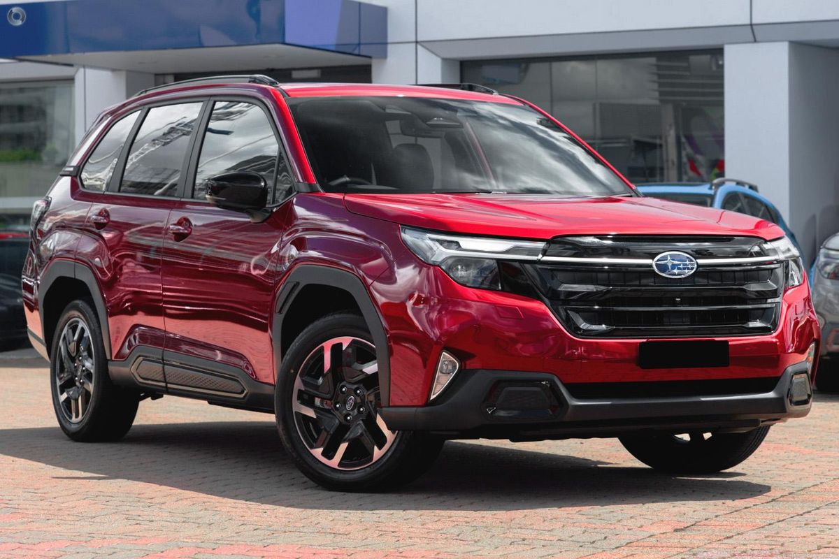 2026 Subaru Forester Touring S6