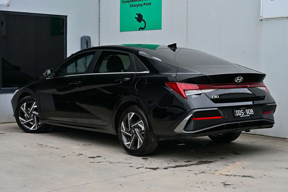 2024 Hyundai i30 Elite CN7.V2