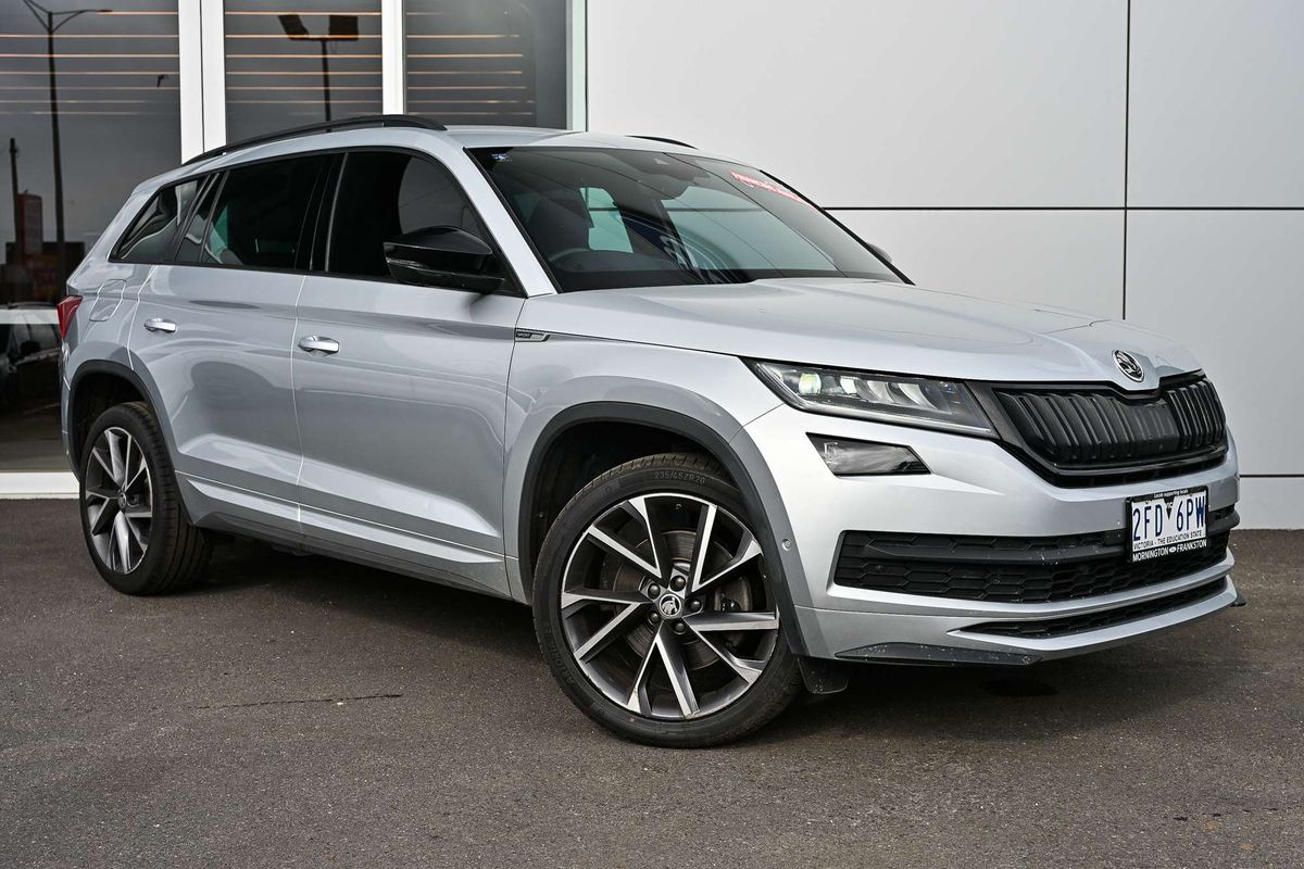 2020 Škoda Kodiaq 132TSI Sportline NS